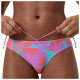 Speedo Γυναικείο μαγιό Allover Digital Hipster Brief